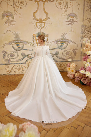 Communion Flower Girl Dress Celestial 3828