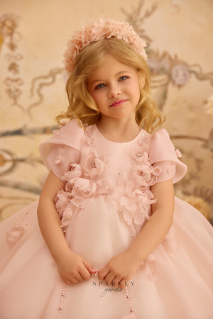 Communion Flower Girl Dress Celestial 3829