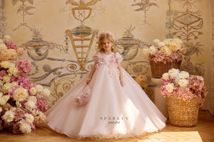 Communion Flower Girl Dress Celestial 3829