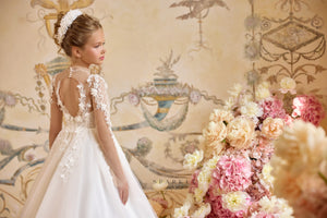 Communion Flower Girl Dress Celestial 3832