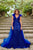 Ava Presley 38339 Plunging Neckline Sequin Prom Gown