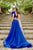 Ava Presley 38339 Plunging Neckline Sequin Prom Gown