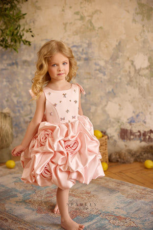 Communion Flower Girl Dress Celestial 3834