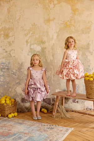 Communion Flower Girl Dress Celestial 3834