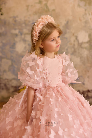 Communion Flower Girl Dress Celestial 3835