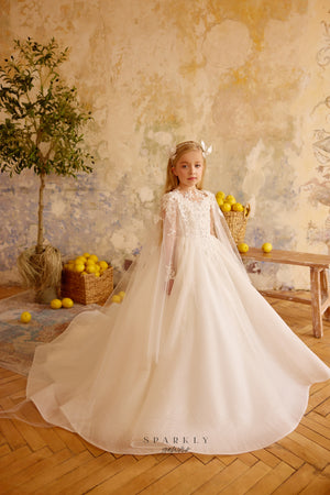 Communion Flower Girl Dress Celestial 3837
