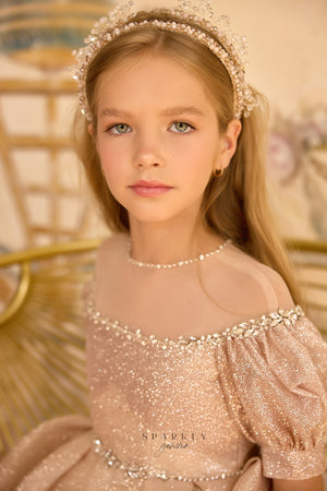 Communion Flower Girl Dress Celestial 3838
