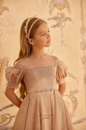 Communion Flower Girl Dress Celestial 3838