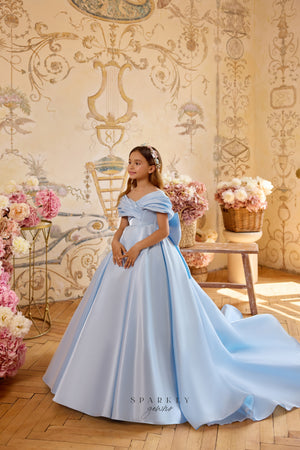 Communion Flower Girl Dress Celestial 3839
