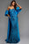 Sequin Embellishment Strapless Gown By Jovani 38746