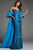 Sequin Embellishment Strapless Gown By Jovani 38746