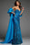 Sequin Embellishment Strapless Gown By Jovani 38746