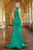 Ava Presley 38867 One Shoulder Beaded Embellishment Prom Gown