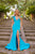 Ava Presley 38905 Boat Neckline Fitted Long Prom Gown