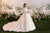 Mikado Long Sleeves Celestial 3900 First Communion Flower Girl Dress