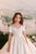 Celestial 3903 A-line Satin First Communion Flower Girl Dress