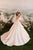 Celestial 3903 A-line Satin First Communion Flower Girl Dress