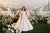 Celestial 3903 A-line Satin First Communion Flower Girl Dress