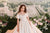 Celestial 3903 A-line Satin First Communion Flower Girl Dress