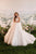 Celestial 3904 Keyhole Back First Communion Flower Girl Dress