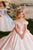 Celestial 3905 Two-color Flower Girl Dress