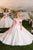 Celestial 3905 Two-color Flower Girl Dress