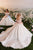 Celestial 3905 Two-color Flower Girl Dress