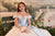 Celestial 3905 Two-color Flower Girl Dress