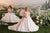 Celestial 3905 Two-color Flower Girl Dress