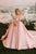 Celestial 3906 Satin First Communion Flower Girl Dress
