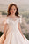 Celestial 3907 Short Sleeves Satin First Communion Flower Girl Dress