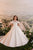 Celestial 3907 Short Sleeves Satin First Communion Flower Girl Dress