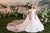 Celestial 3909 Detachable Cape First Communion Flower Girl Dress