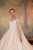 Celestial 3910 Detachable Cape First Communion Flower Girl Dress