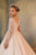 Celestial 3910 Detachable Cape First Communion Flower Girl Dress