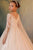 Celestial 3910 Detachable Cape First Communion Flower Girl Dress