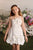 Celestial 3912 3D Flowers Chic Short Flower Girl Dress
