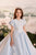 Celestial 3913 Petal Sleeves Satin Flower Girl Dress