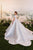 Celestial 3913 Petal Sleeves Satin Flower Girl Dress
