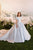 Celestial 3913 Petal Sleeves Satin Flower Girl Dress