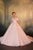 Celestial 3918 Off-the-shoulder First Communion Flower Girl Dress