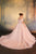 Celestial 3918 Off-the-shoulder First Communion Flower Girl Dress