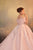 Celestial 3918 Off-the-shoulder First Communion Flower Girl Dress