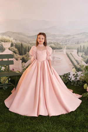 Celestial 3921 First Communion Flower Girl Dress
