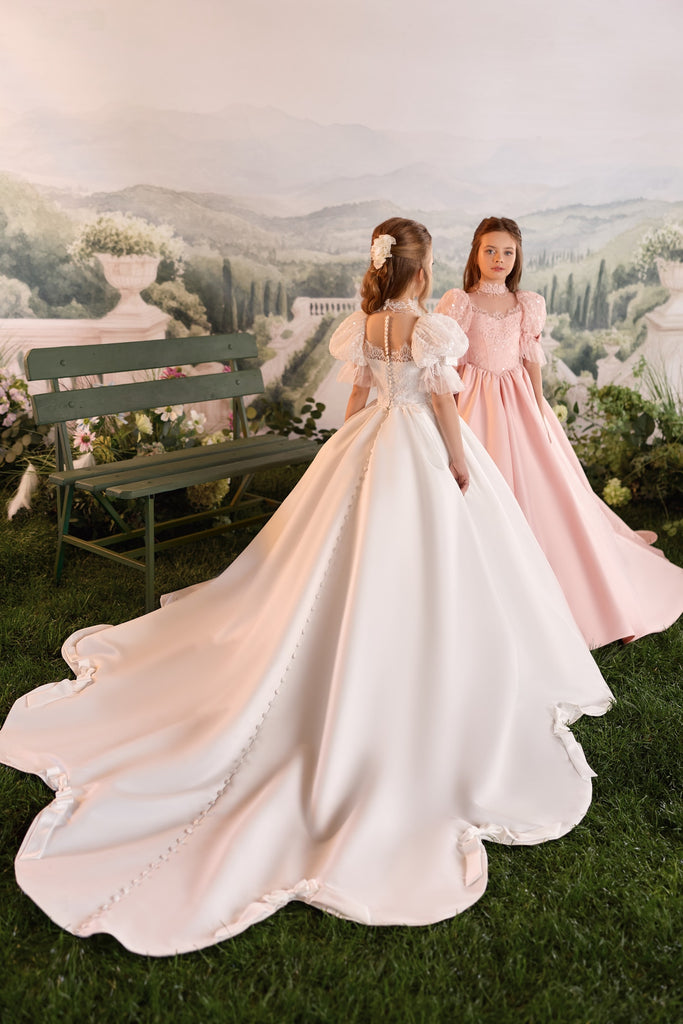 Celestial 3921 First Communion Flower Girl Dress