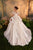 Celestial 3924 Puffy SleevesFirst Communion Flower Girl Dress