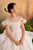 Celestial 3924 Puffy SleevesFirst Communion Flower Girl Dress