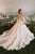 Celestial 3928 Illusion Long Sleeves First Communion Flower Girl Dress