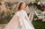Celestial 3929 Short Sleeves First Communion Flower Girl Dress