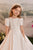 Celestial 3929 Short Sleeves First Communion Flower Girl Dress